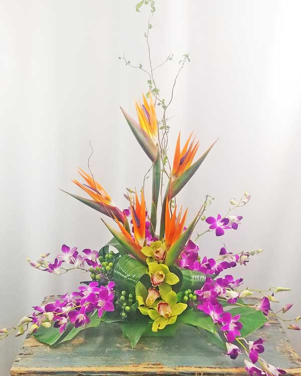 Tropical Illusion Bouquet