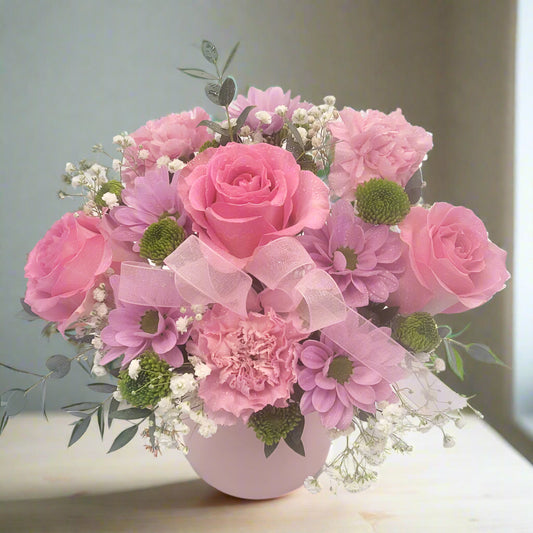 The Sweet Pink Bouquet