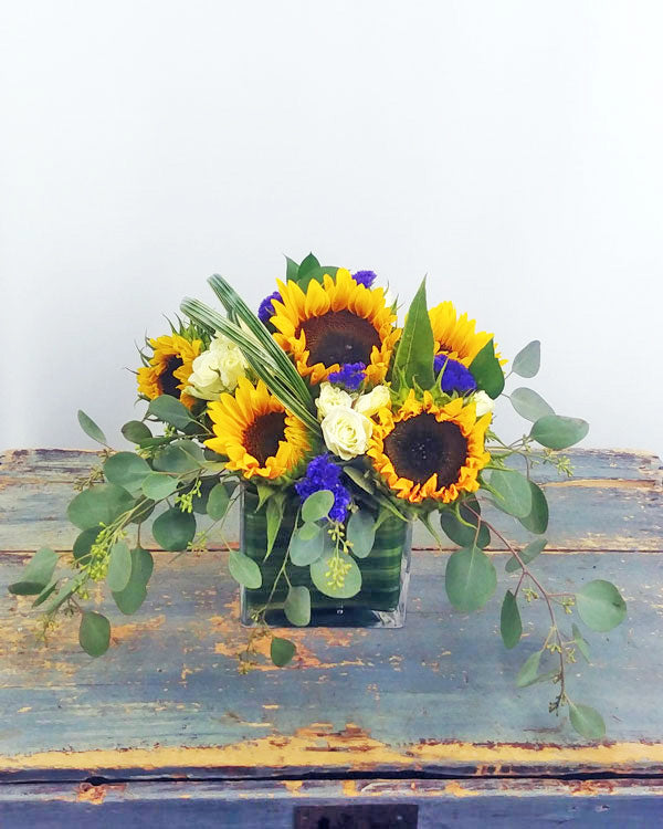 Le bouquet au charme rustique