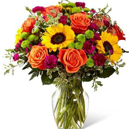 Arrangement de la récolte d'automne