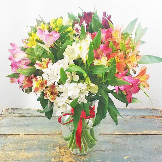 Valentine Colors of Affection Bouquet