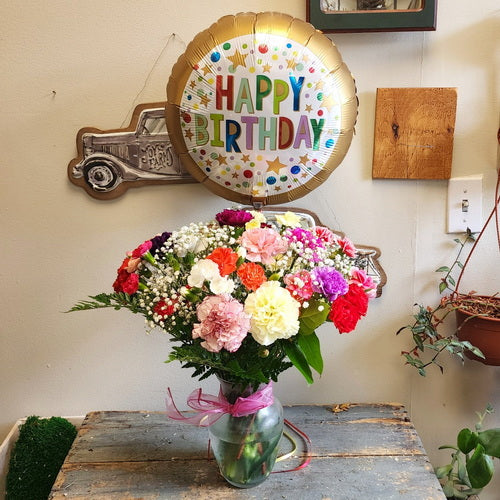 Le bouquet de célébration d'anniversaire