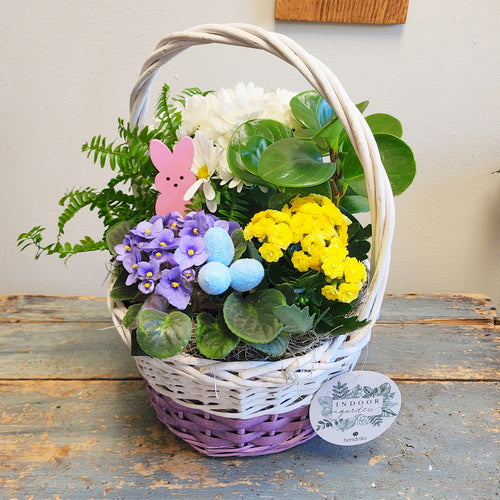Jardin fleuri 1 (plantes en pot)