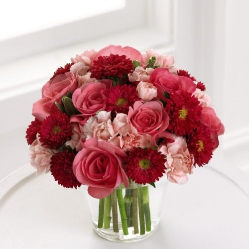 Bouquet de condoléances précieux