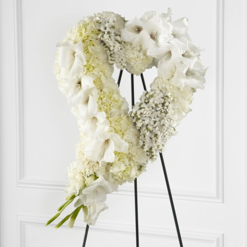 Hearts Eternal Easel Wreath