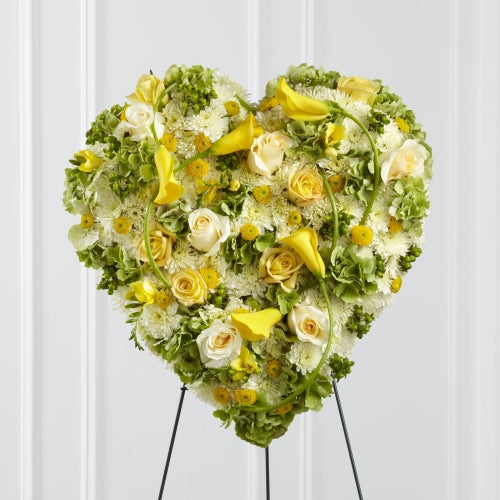 Glowing Ray Standing Heart