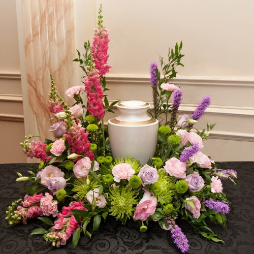 Spring Garden Urn Flowers