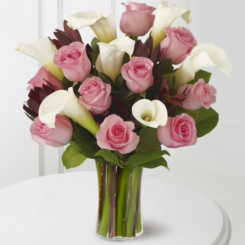 Bouquet d'étreinte chaleureuse