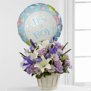 Bouquet - The Boys Are Best!™ Bouquet J-D7-4903