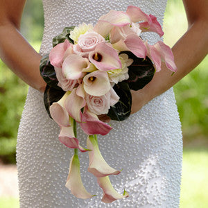 Bouquet - The Pink Cascade™ Bouquet J-W16-4655