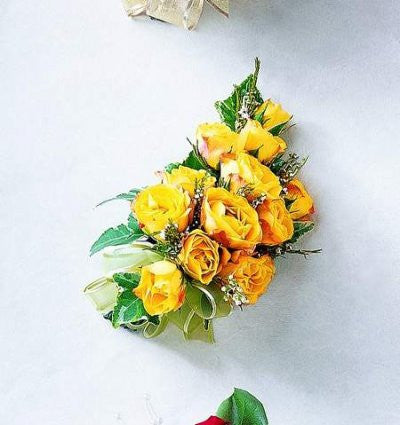 Corsage - Sweet Sunshine Corsage