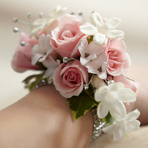 The Pure Grace Wrist Corsage