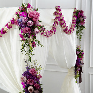 Decor - The Color & Light™ Chuppah Decor J-W40-4722