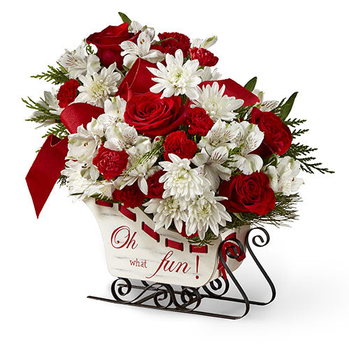 Holiday Traditions Sleigh