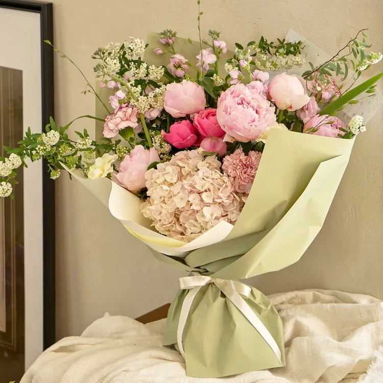 Spring Romance Peony Arrangement