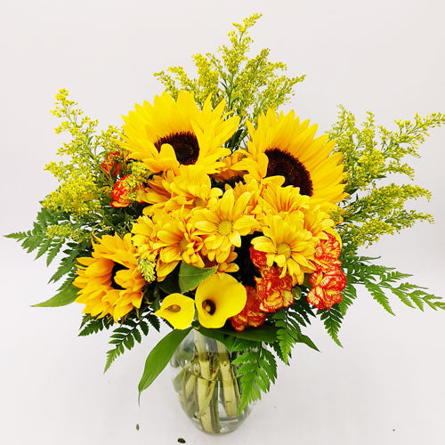 The Autumn Sunrise Bouquet