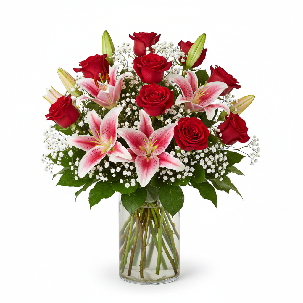 Timeless Love Arrangement