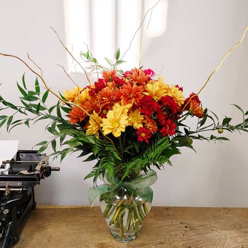 The Golden Harvest Bouquet