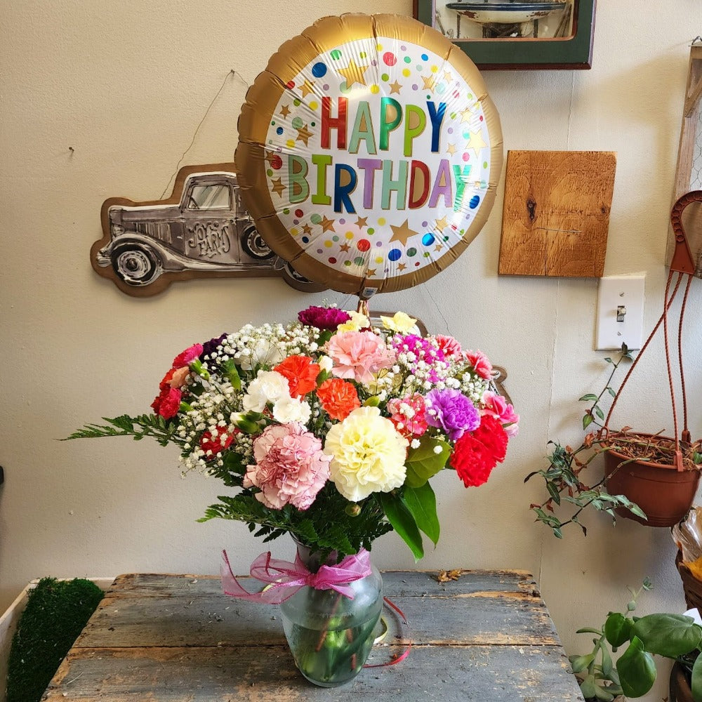 The Birthday Celebration Bouquet