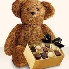 Bear with Chocolates