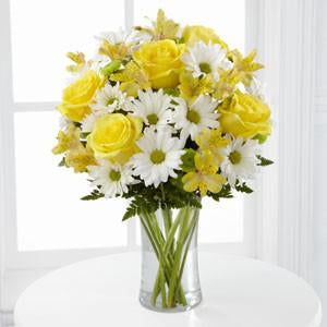 Le bouquet de lumière du jour