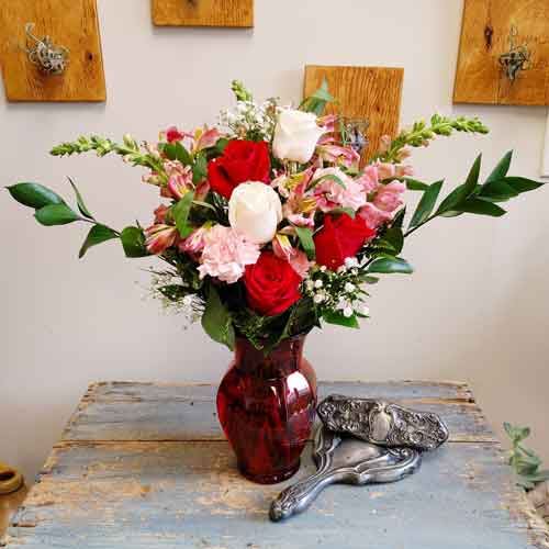 The Heart to Heart Bouquet