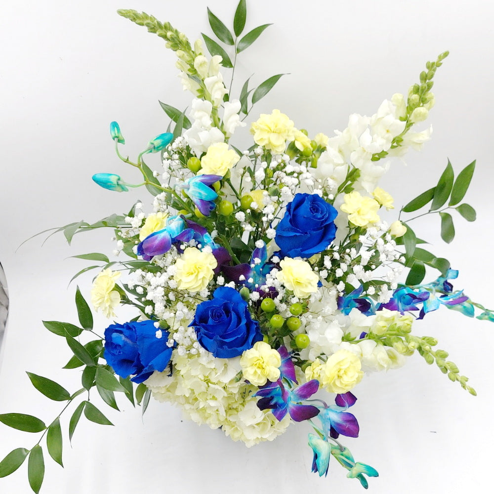 Le Bouquet Bleu des Océans