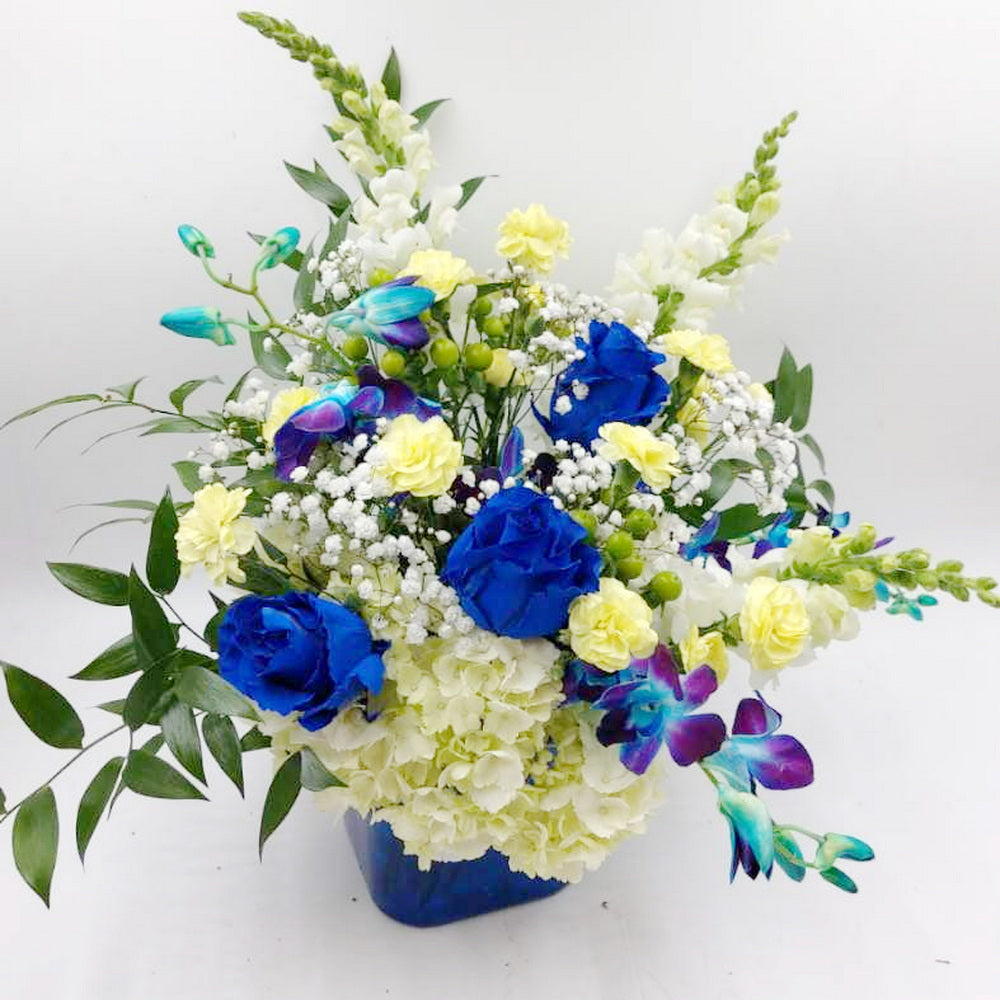 Le Bouquet Bleu des Océans