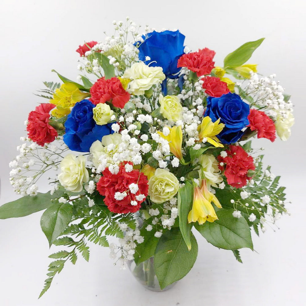 Le bouquet de la journée joyeuse