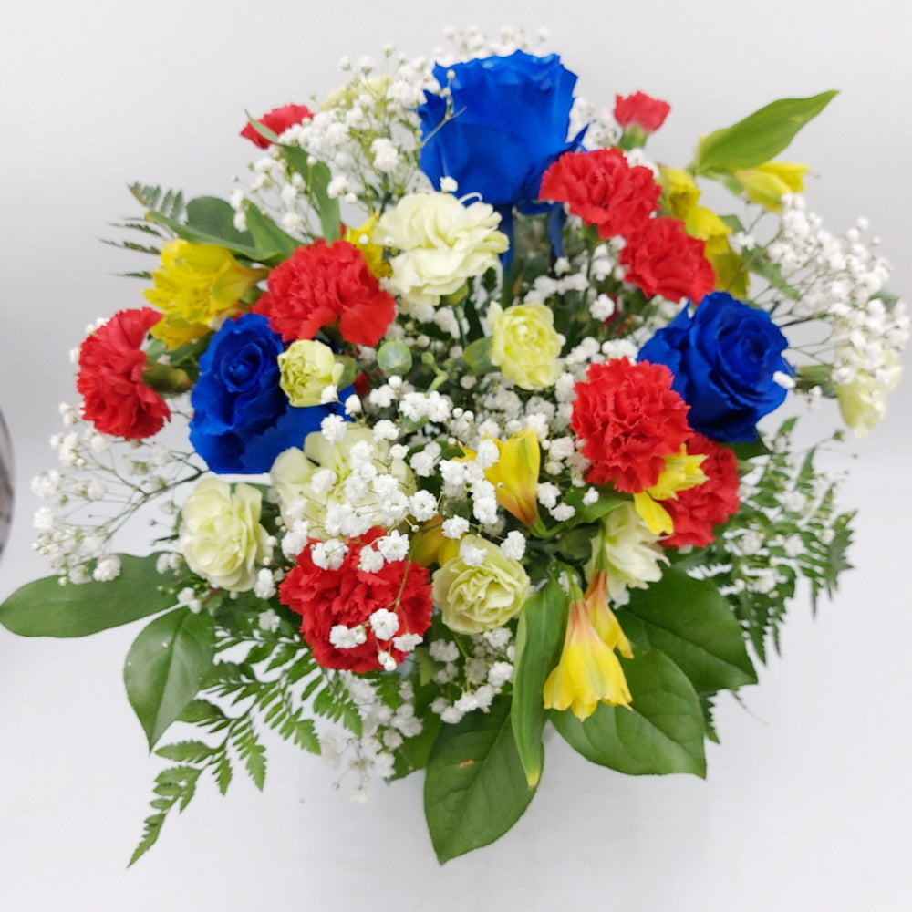 Le bouquet de la journée joyeuse