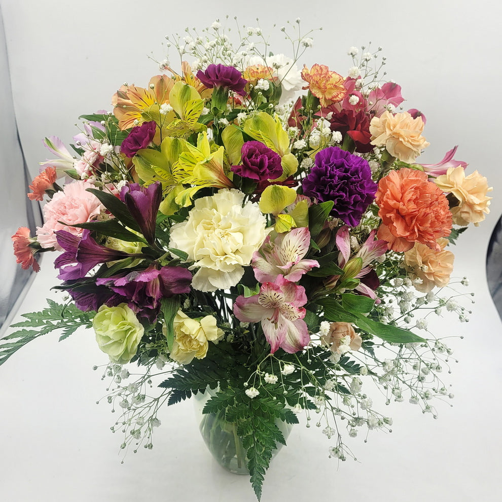 The Celebration of Colors Bouquet GTA Flower Delivery