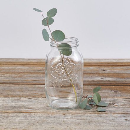 Mason Vase