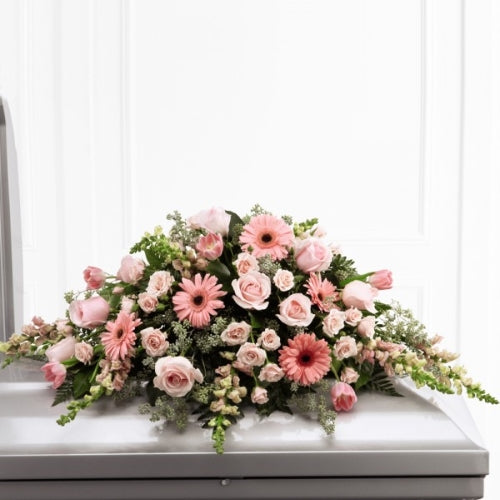 The Sweet Sorrow Casket Spray
