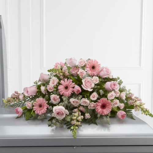 The Sweet Sorrow Casket Spray