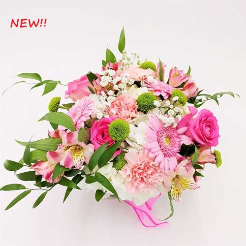 Le bouquet Douces Pensées