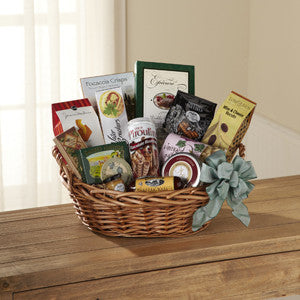 Basket - The Warmth & Comfort™ Gourmet Basket J-S49-5031