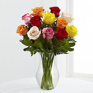 Bouquet - The Enchanting™ Rose Bouquet J-E4-4820