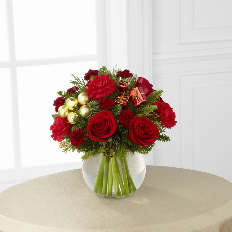 Bouquet - The Holiday Gold™ Bouquet J-B18A-4943