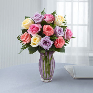 Bouquet - The Mother's Day Mixed Rose Bouquet 16-M1R