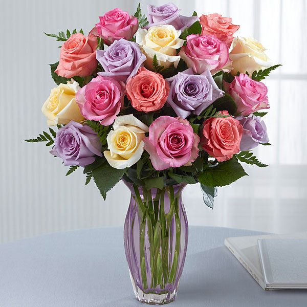 Bouquet - The Mother's Day Mixed Rose Bouquet 16-M1R