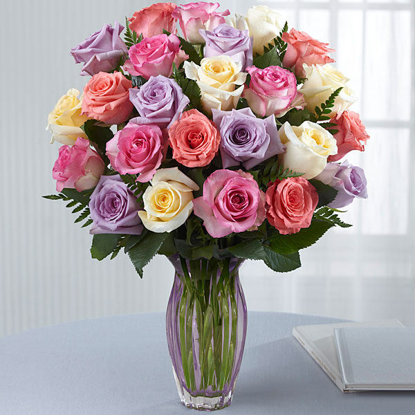 Bouquet - The Mother's Day Mixed Rose Bouquet 16-M1R