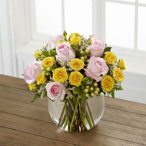 Bouquet - The Soft Serenade™ Rose Bouquet J-E8-4816