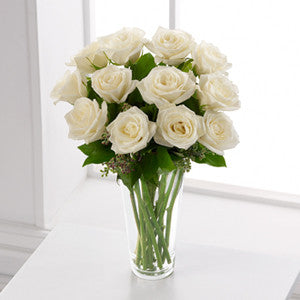 Bouquet - The White Rose Bouquet J-S3-4308