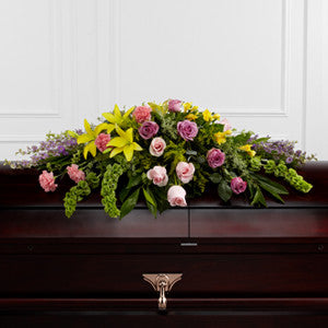 Casket - The Forever Beloved™ Casket Spray J-S36-4521