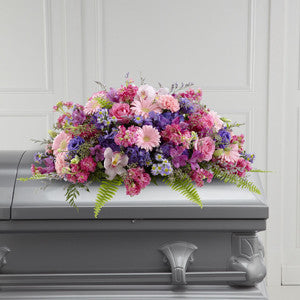 Casket - The Glorious Garden™ Casket Spray J-S27-5004