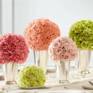 Centerpiece - The Bridesmaid's Garden™ Centerpiece J-W33-4705