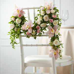 Decor - The Orchid Rose™ Chair Decor J-W19-4672
