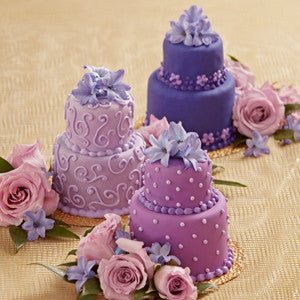 Decor - The Veronica™ Mini Cake Decor J-W40-4723