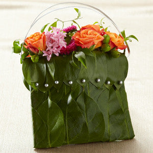 Floral Purse - The Notions™ Floral Purse J-W24-4677