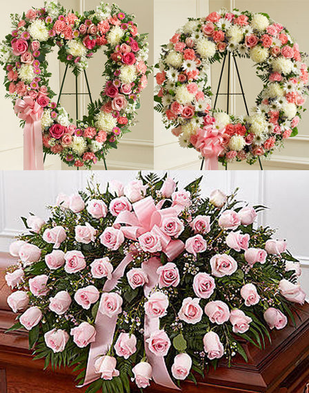 Pastel Funeral Package